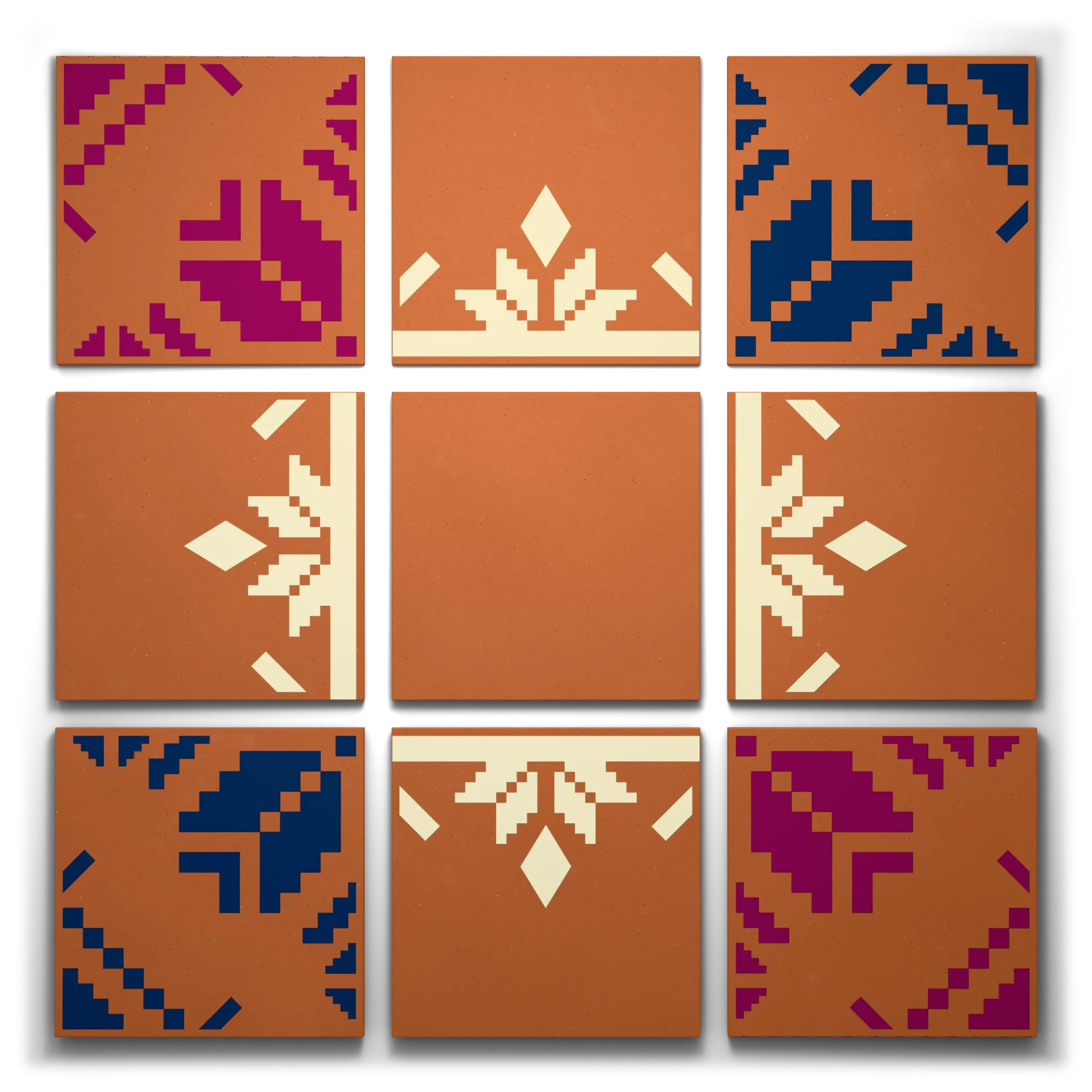 aztec movement 9 set