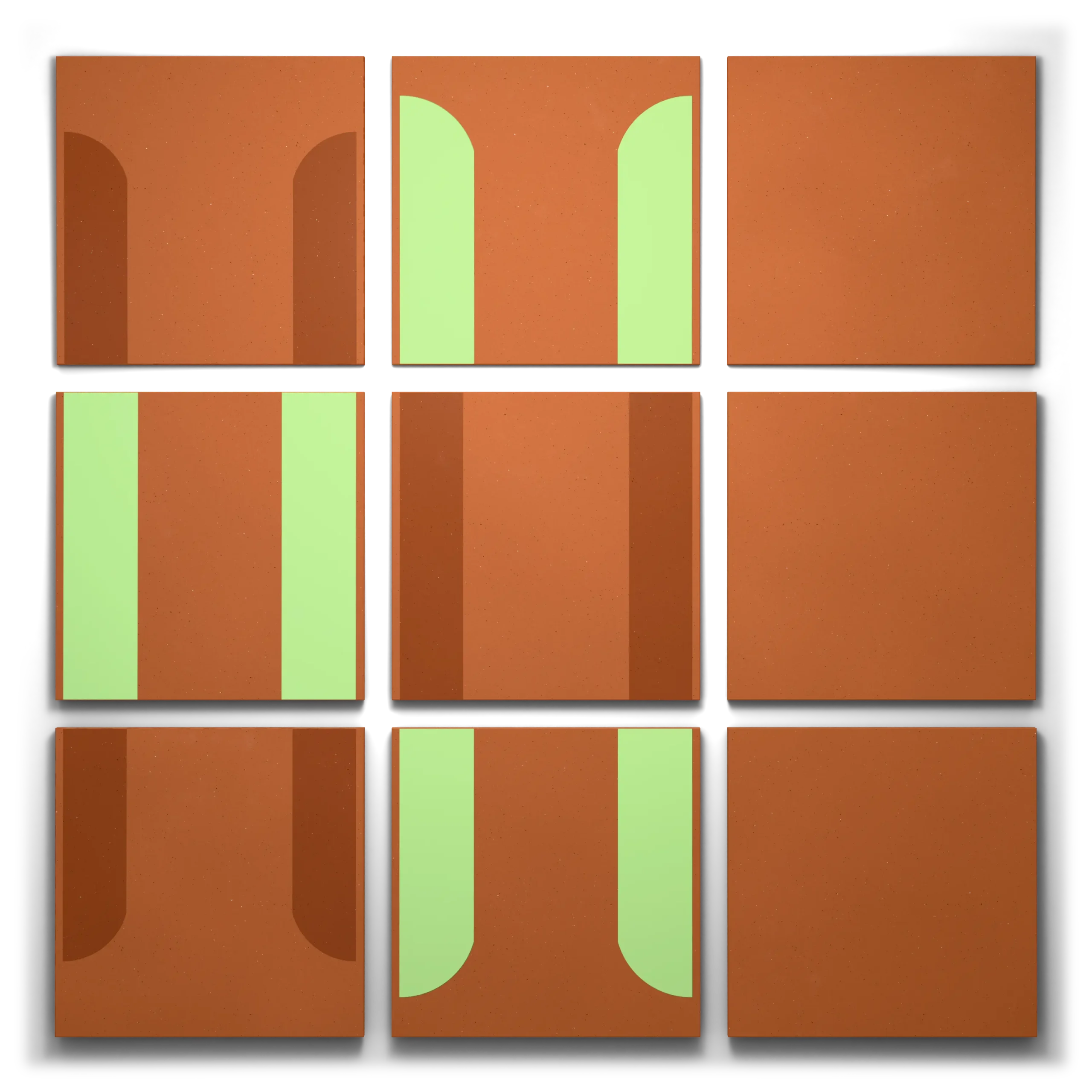 curves in columns 9 set