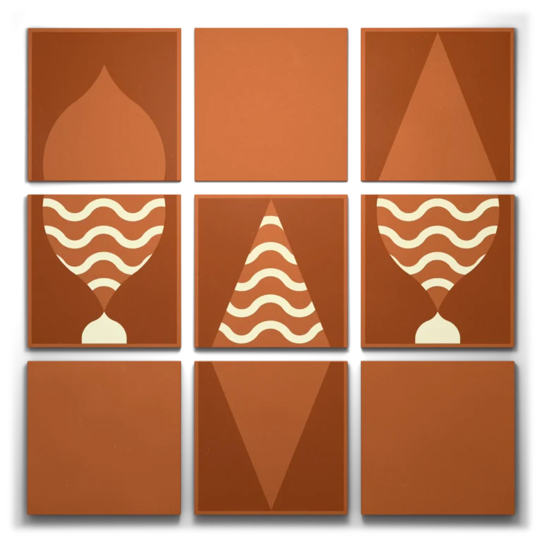 earthen accent 9 set