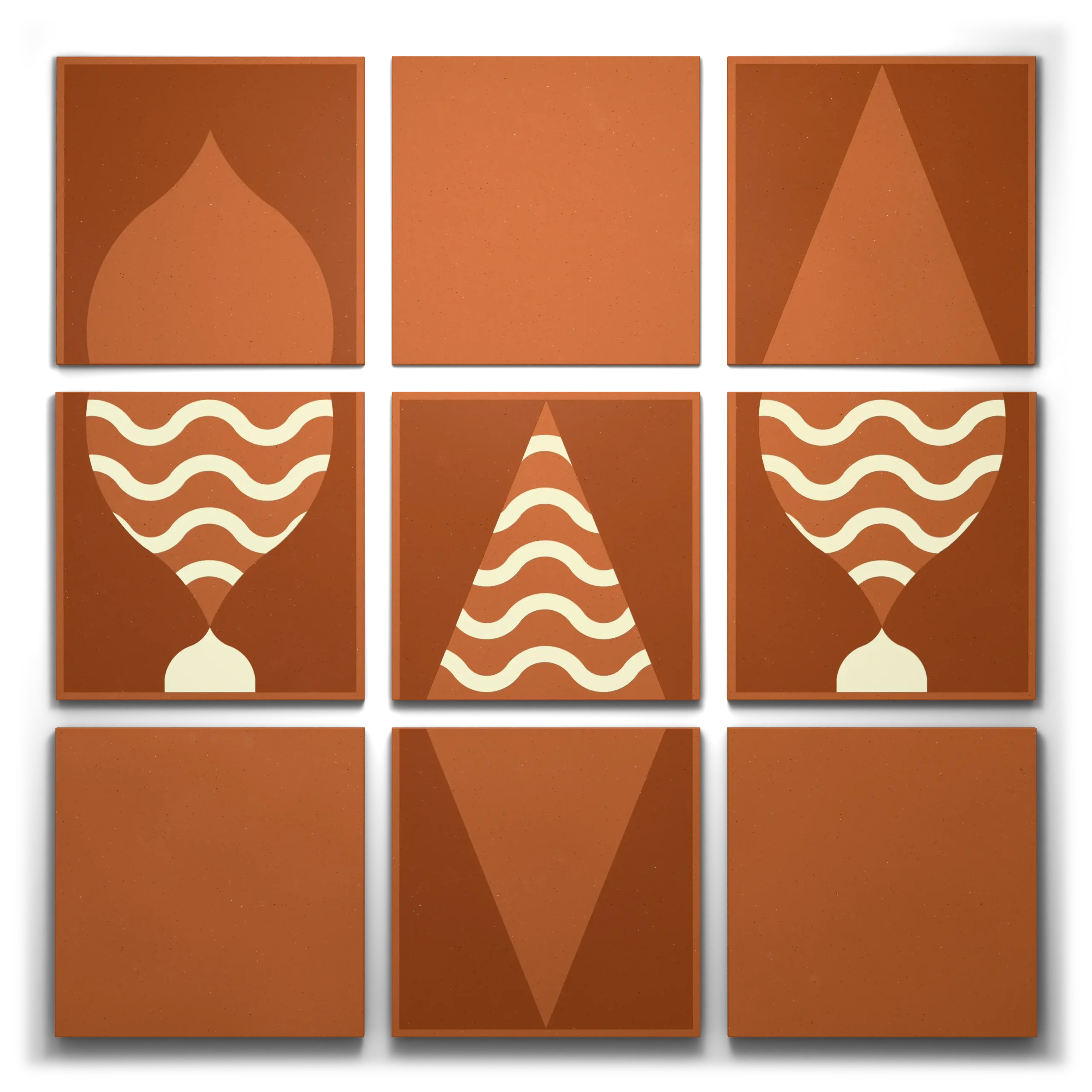 earthen accent 9 set