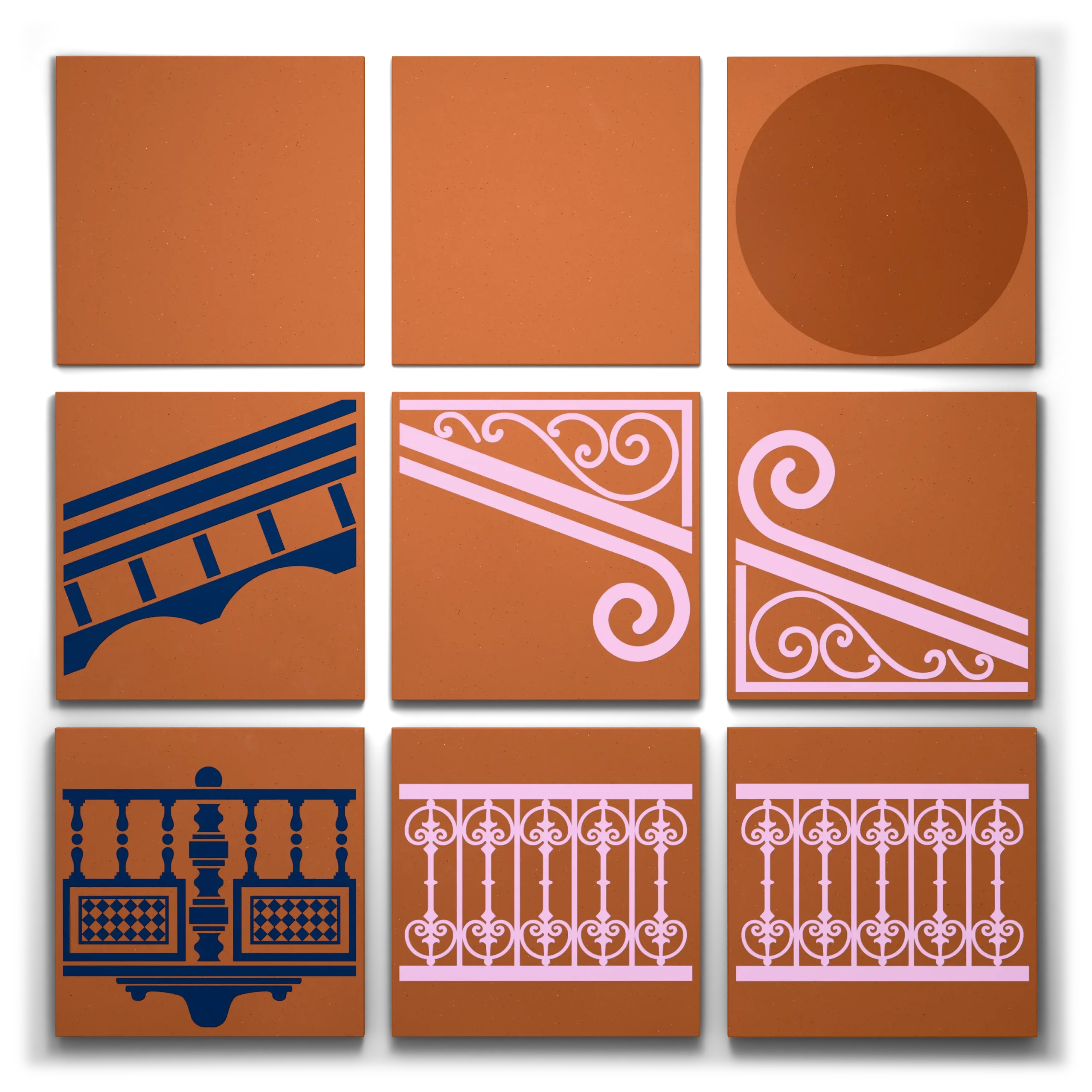 echoes on the balcony 9 set