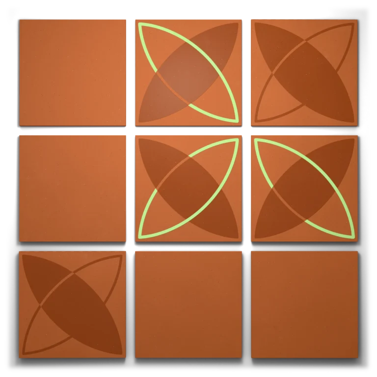 interwoven petals 9 set