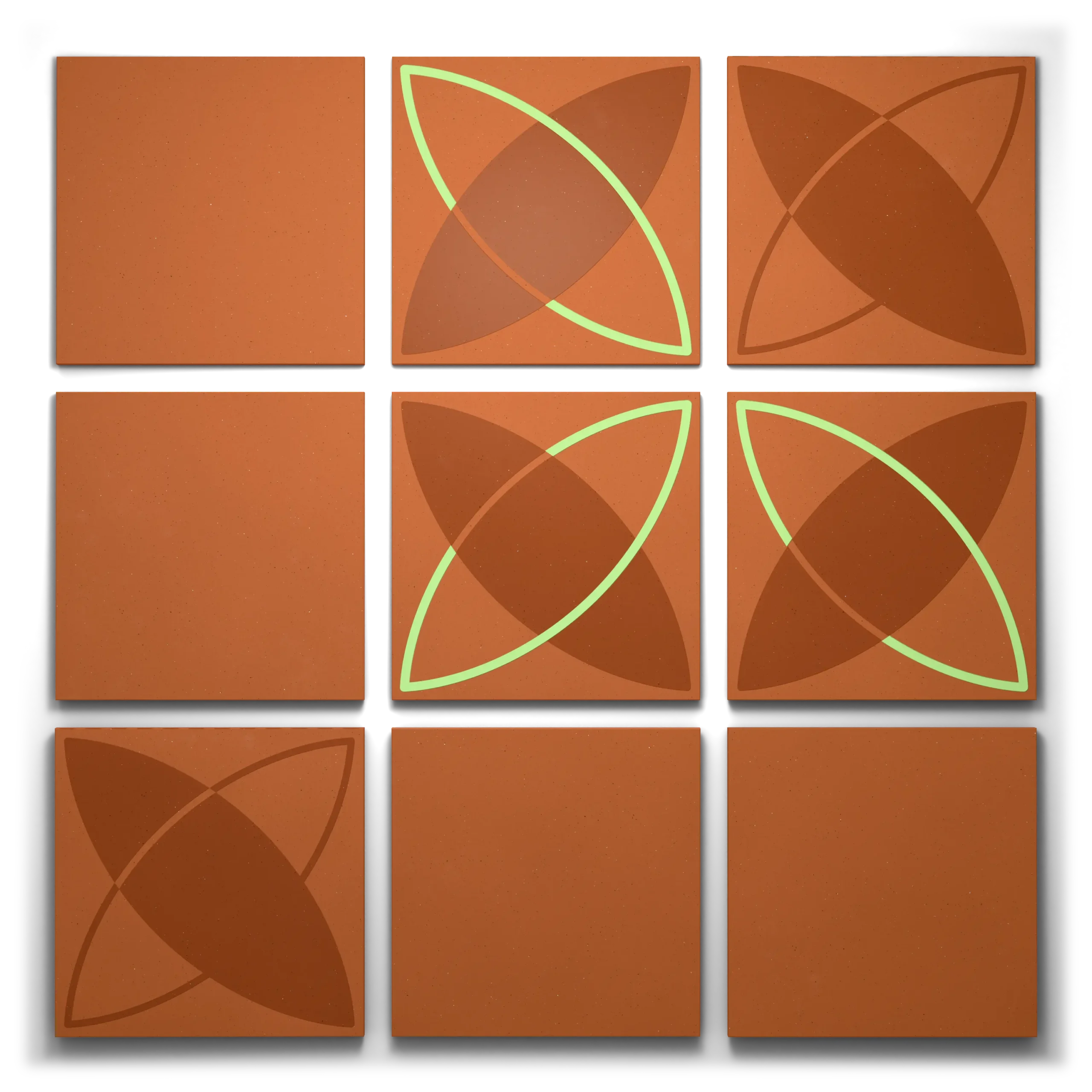 interwoven petals 9 set