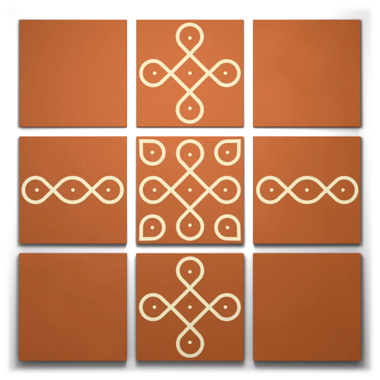 kolam 9 set