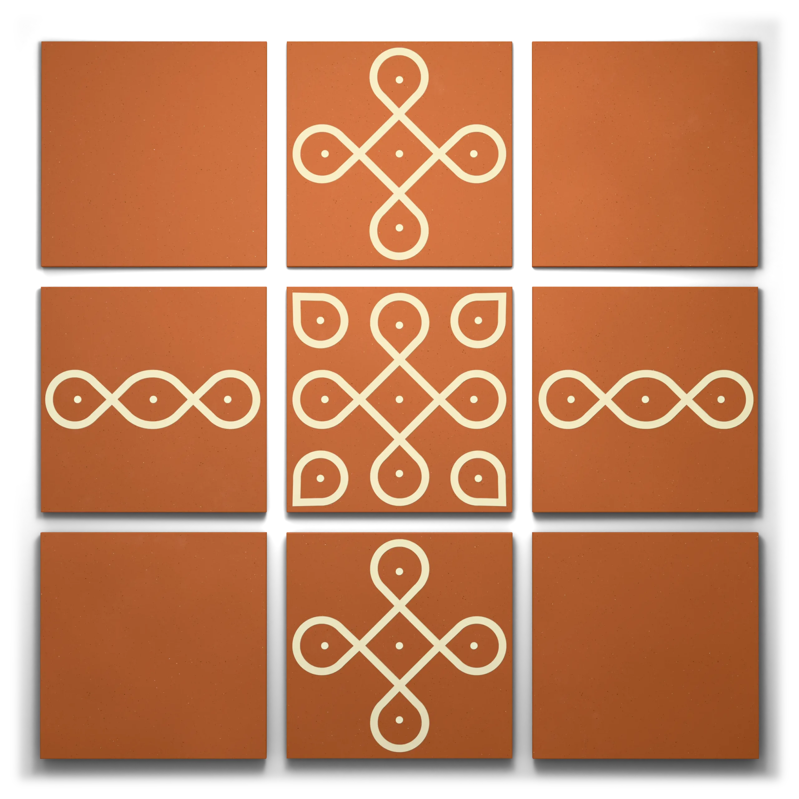kolam 9 set