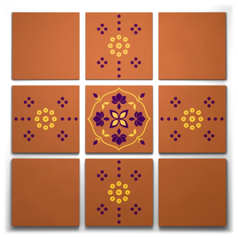 motifs of kutch 9 set
