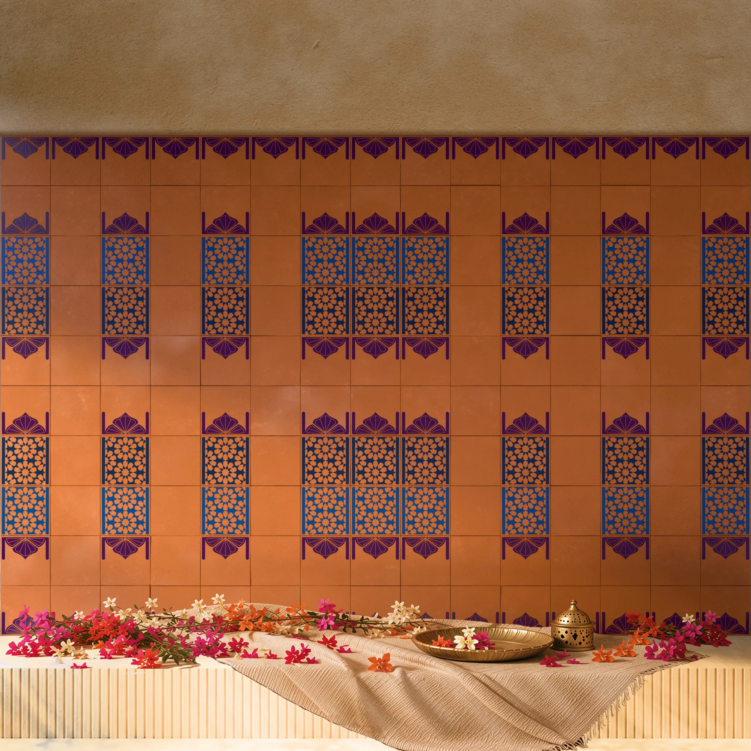 the jaali pattern H1