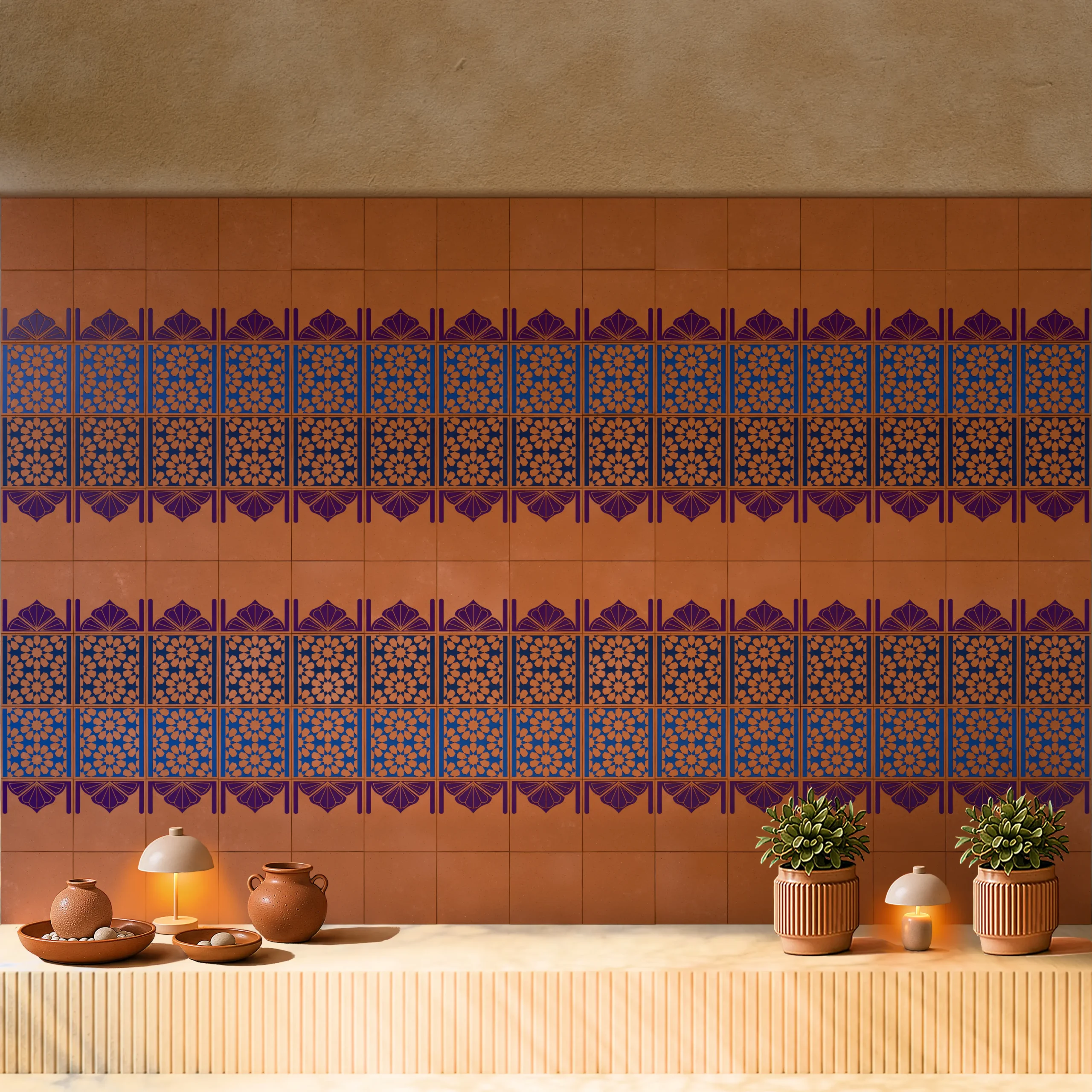 the jaali pattern H2