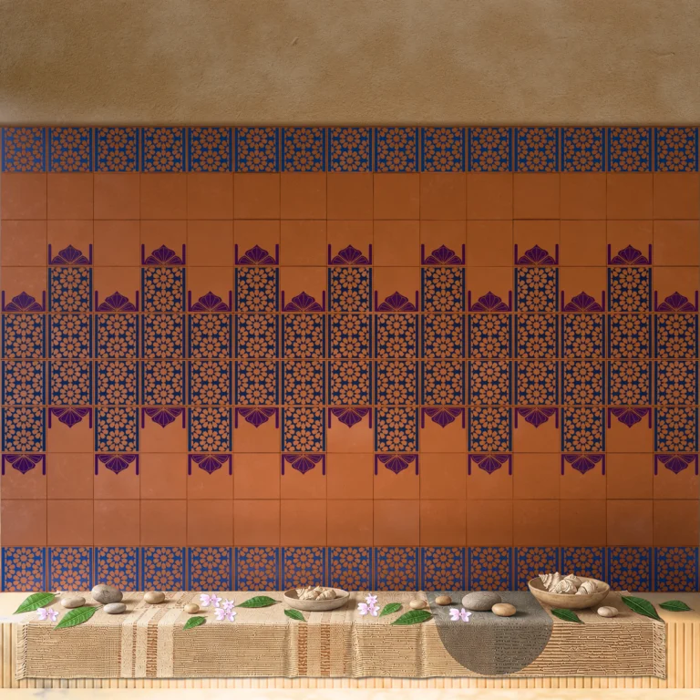 the jaali pattern H3