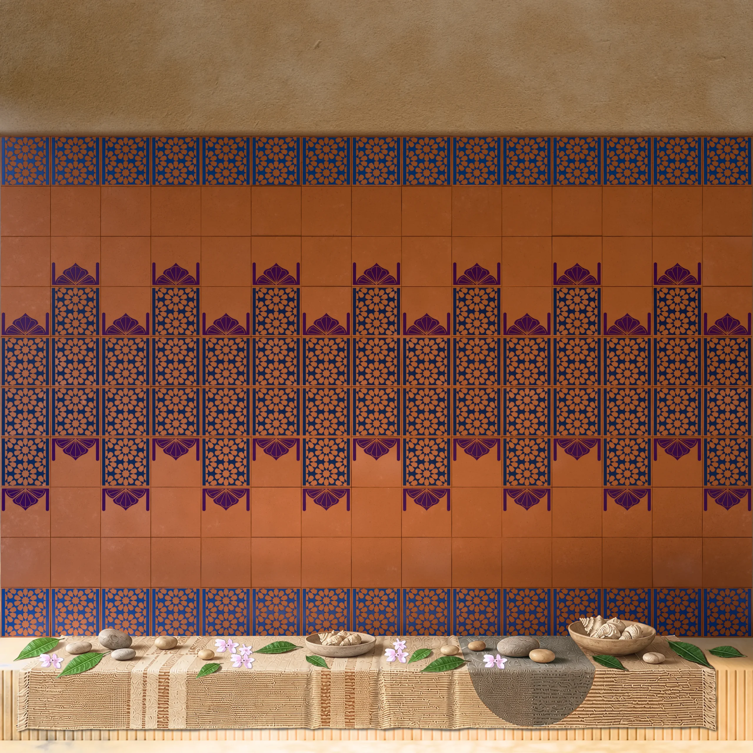 the jaali pattern H3