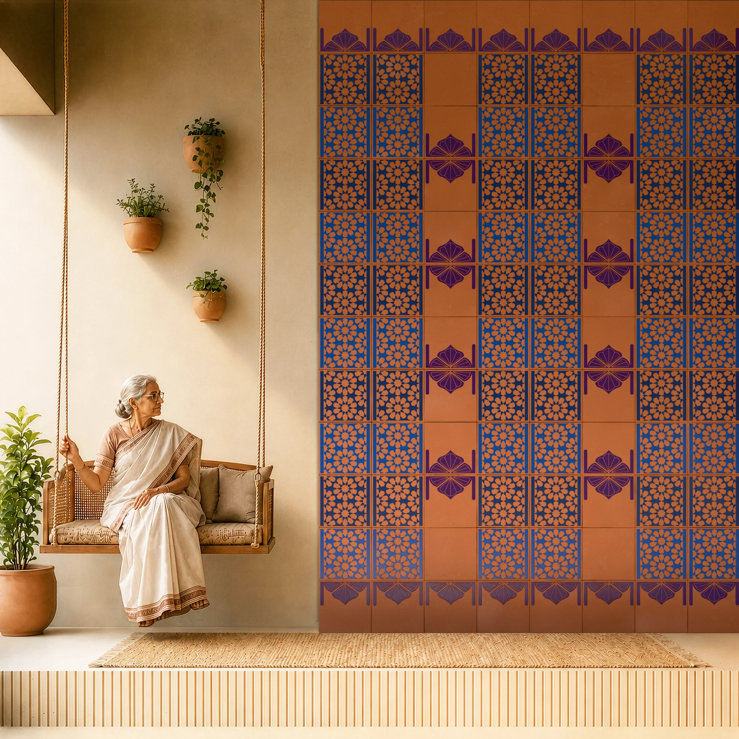 the jaali pattern V1