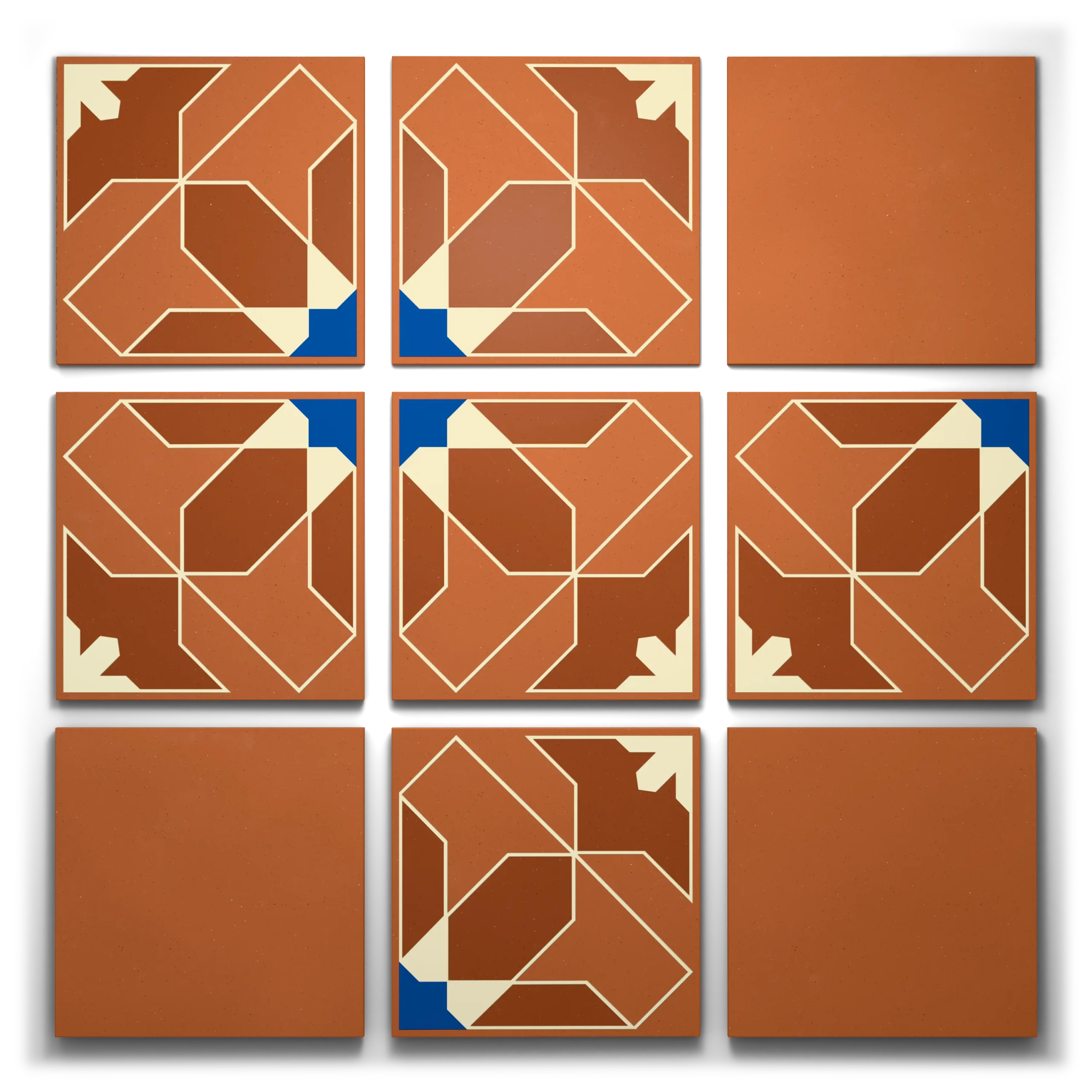 the moroccan grid 9 set
