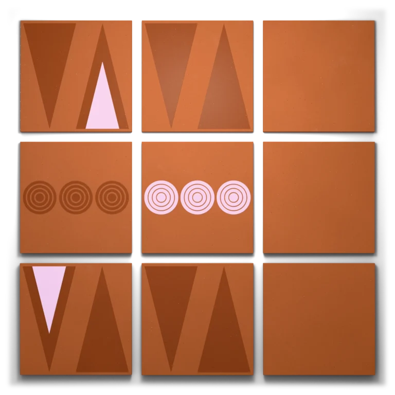 triangles and spiral 9 set